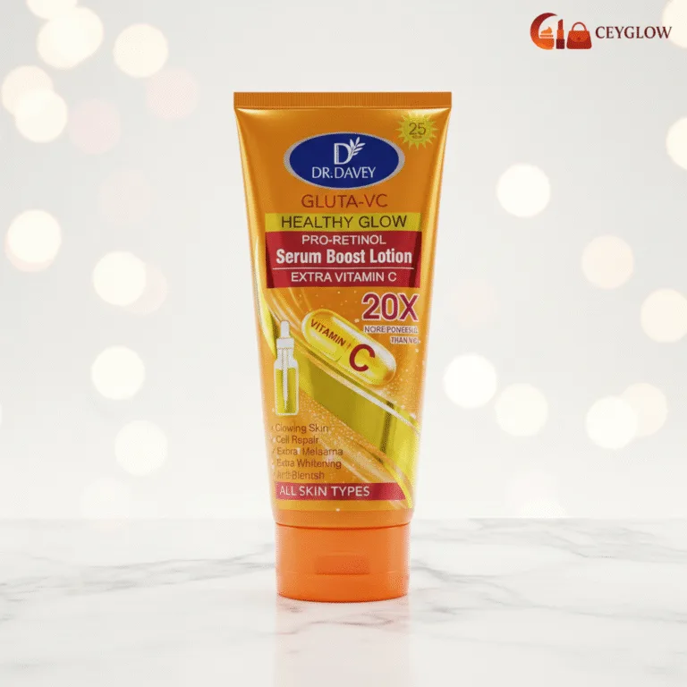 Dr. Davey Gluta-VC Pro-Retinol Lotion | 20X Vitamin C & Whitening