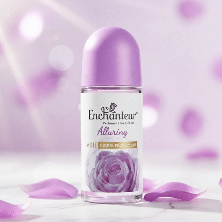 Enchanteur Perfumed Deo Roll-On - Alluring | Long-Lasting Fragrance