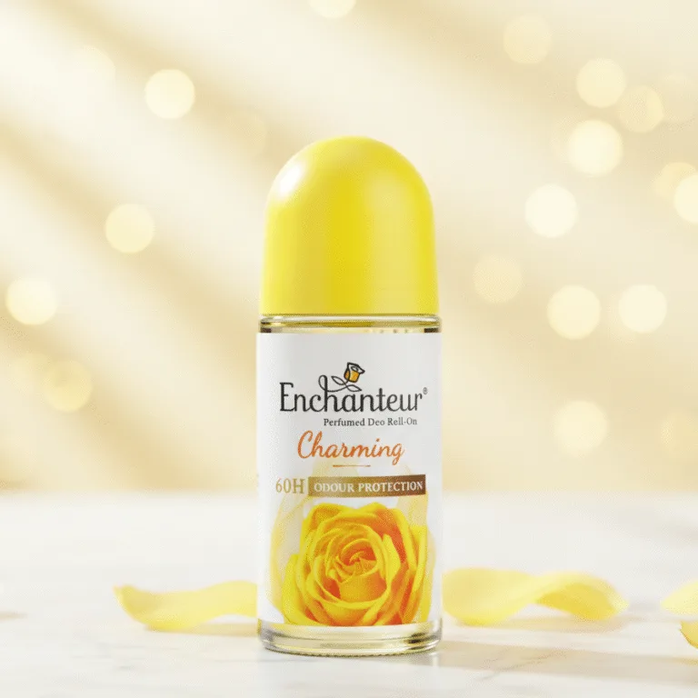 Enchanteur Perfumed Deo Roll-On - Charming | Long-Lasting Fragrance