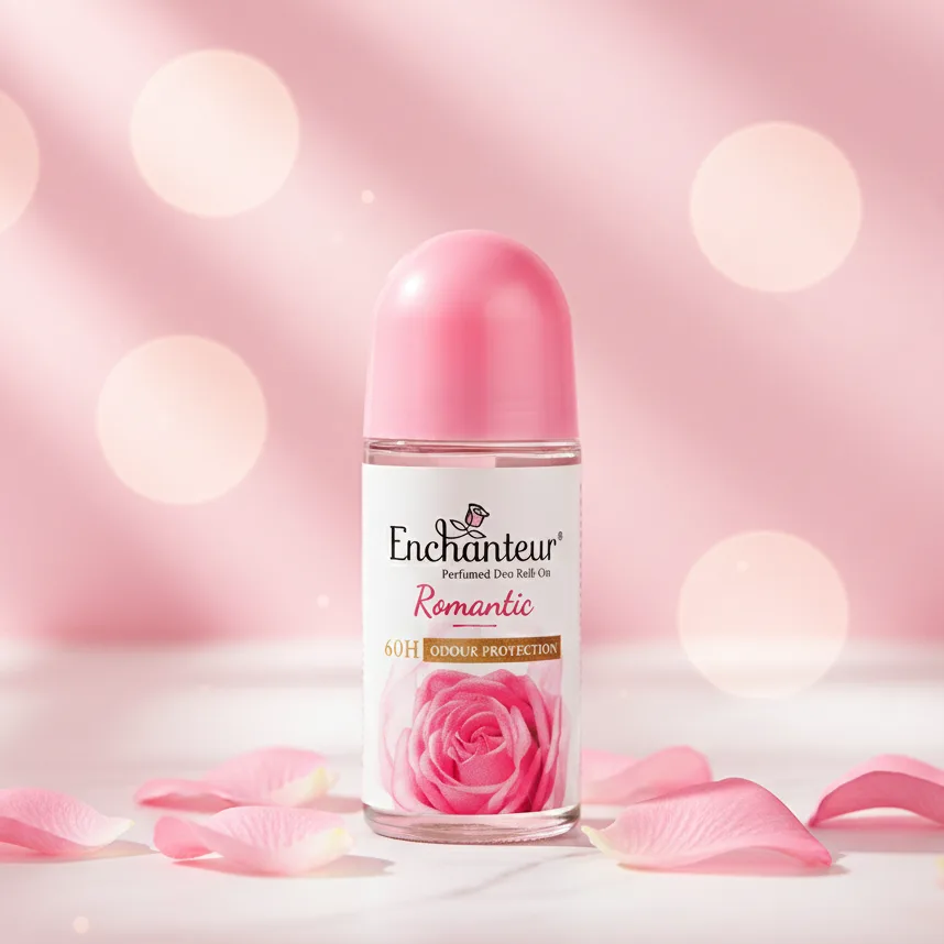 Enchanteur Perfumed Deo Roll-On - Romantic | Long-Lasting Fragrance Enchanteur Perfumed Deo Roll-On - Romantic | Long-Lasting Fragrance