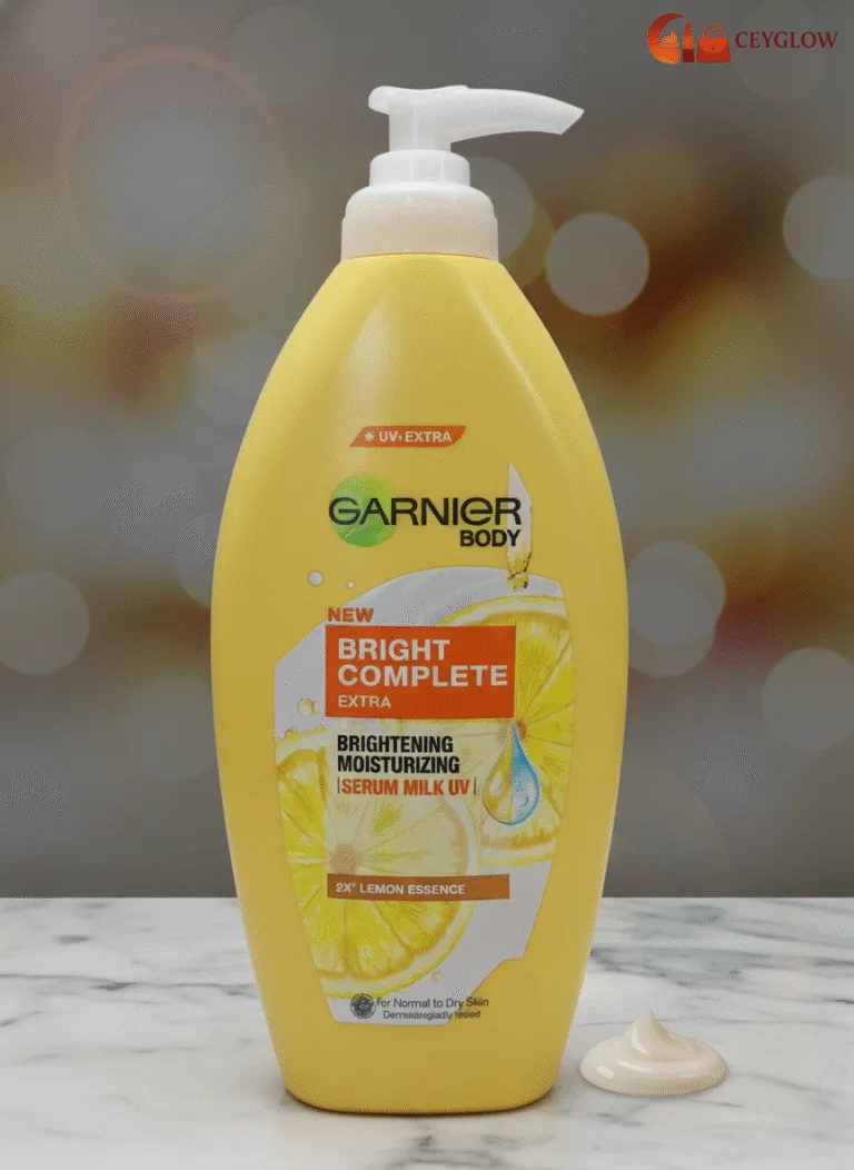 Garnier Bright Complete Serum-in-Lotion 400ml | Brightening & UV Protection