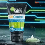 Garnier Men Icy Scrub 100ml | Anti-Blackheads & Brightening