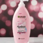 Garnier Sakura Glow Body Serum Lotion 400ml | Radiant Pinkish Glow