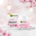 Garnier Sakura Glow Serum Cream SPF 30 | Brightening & UV Protection