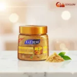 LA FRESH 24K Gold Face & Body Scrub (500ml) - Deep Exfoliating, Collagen & Vitamin E