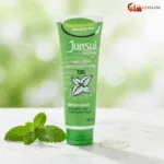 Junsui Natural Cool Face Wash 100g | Refreshing, Brightening & Oil Control