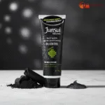 Junsui Naturals Charcoal Face Wash 100g | Whitening & Oil Control