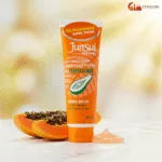 Junsui Papaya Scrub Face Wash 100g | Brightening & Exfoliating