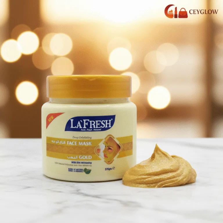 La Fresh Gold Face Mask 575g | Deep Cleansing | CEYGLOW Sri Lanka