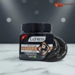 LaFresh Black Peel Off Mask 500ml | Activated Charcoal Detox Mask