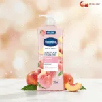 Vaseline Peach Body Lotion 320ml | Superfood Freshlock & UV Protect
