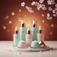 Ceyglow's range of skincare cosmetics: face creams, serums, and lotions for healthy skin in Sri Lanka.