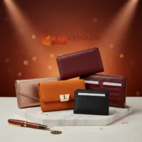 Elegant ladies' leather wallets and fashion purses collection from Ceyglow Sri Lanka.