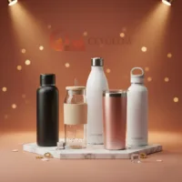 Variety of reusable water bottles, insulated flasks, and hydration accessories available at Ceyglow Sri Lanka.