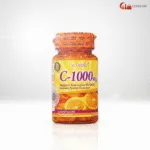 Acorbic Vitamin C 1000mg 30 Capsules for immune system function, antioxidant health, and collagen production, available at Ceyglow Sri Lanka.