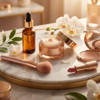 Ceyglow Beauty & Glow category thumbnail featuring luxury skincare and makeup collection available in Sri Lanka