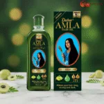 Dabur Amla Hair Oil 100ml with Amla and Vitamin A & E for 10X stronger, long, strong and dark hair available at Ceyglow Sri Lanka