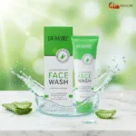 Dr. Rashel Aloe Vera Pore Refine Face Wash 100g for deep cleansing, anti-acne, oil control, and pore shrinking available at Ceyglow Sri Lanka.