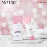 Dr. Rashel Niacinamide Whitening Face Wash 100g to fade dark spots, even skin tone, and minimize pores available at Ceyglow Sri Lanka.