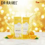 Dr. Rashel Vitamin C Brightening Face Wash 100ml with Hyaluronic Acid for anti-aging and pigmentation reduction available at Ceyglow Sri Lanka
