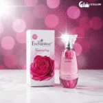 Enchanteur Fascinating Eau De Toilette 50ml for women with a captivating, long-lasting scent of red fruits and white musk, available at Ceyglow Sri Lanka.