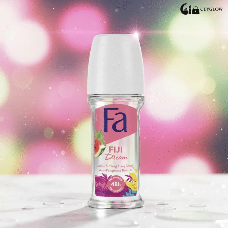 Fa Fiji Dream Anti-Perspirant Roll-On 50ml with Melon and Ylang Ylang scent available at Ceyglow Sri Lanka