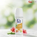 Fa Freshly Free Cucumber and Melon Deodorant Roll-On 50ml alcohol-free and aluminum-free available at Ceyglow Sri Lanka