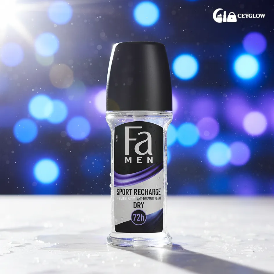 fa-men-sport-recharge-roll-on-72h-dry-ceyglow-sri-lanka Fa Men Sport Recharge Anti-Perspirant Roll-On 50ml with 72H dry protection available at Ceyglow Sri Lanka
