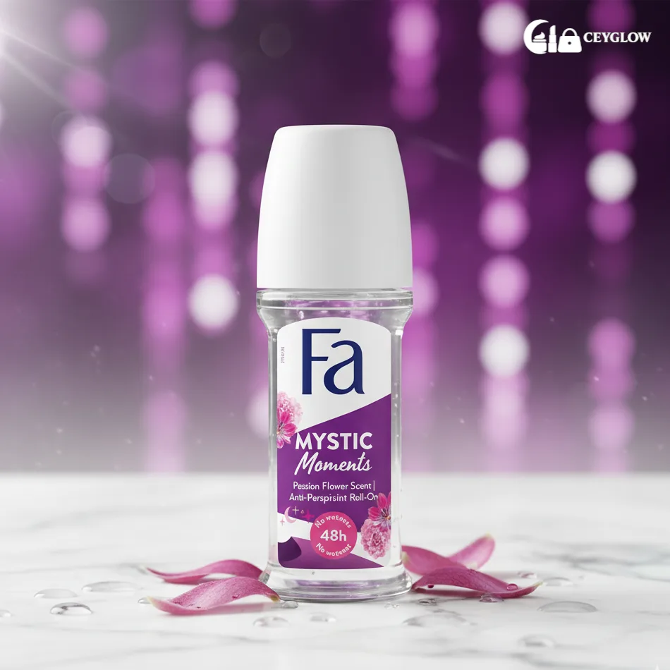 fa-mystic-moments-roll-on-passion-flower-50ml-ceyglow-sri-lanka Fa Mystic Moments Anti-Perspirant Roll-On 50ml with Passion Flower scent available at Ceyglow Sri Lanka.