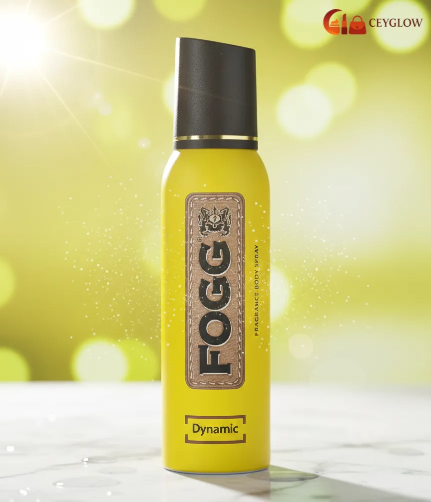 fogg-dynamic-body-spray-150ml-no-gas-ceyglow-sri-lanka Fogg Dynamic Fragrance Body Spray 150ml no gas deodorant available at Ceyglow Sri Lanka.
