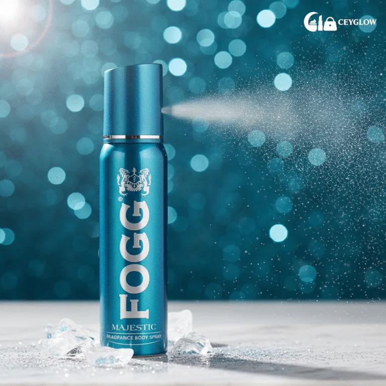 Fogg Majestic Fragrance Body Spray 120ml no gas perfume with sophisticated scent available at Ceyglow Sri Lanka