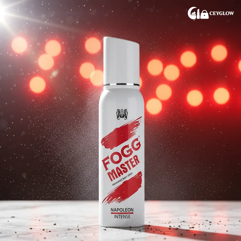 fogg-master-napoleon-intense-body-spray-120ml-ceyglow-sri-lanka Fogg Master Napoleon Intense Fragrance Body Spray 120ml no gas deodorant for men available at Ceyglow Sri Lanka.