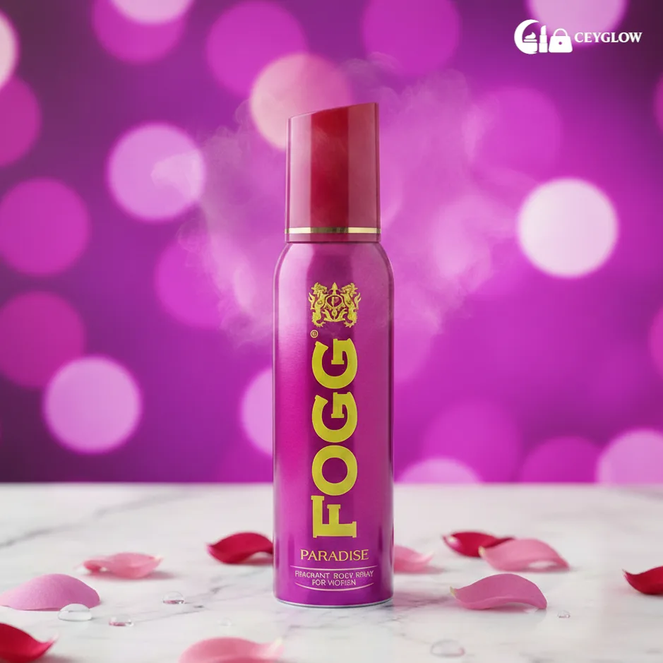 fogg-paradise-body-spray-120ml-no-gas-women-ceyglow-sri-lanka Fogg Paradise Fragrant Body Spray 120ml no gas perfume for women available at Ceyglow Sri Lanka