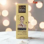 Gluta White Age Defying Beauty Body Lotion 250ml box and bottle with Glutathione and Collagen available at Ceyglow Sri Lanka.