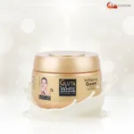 Gluta White Age-Defying Whitening Cream with Glutathione, Collagen, and Vitamin E to treat melasma, acne, and reduce wrinkles, available at Ceyglow Sri Lanka.