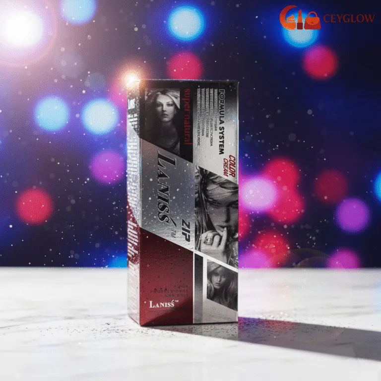 Laniss Hair Color 2/0 Natural Black packaging, available at Ceyglow Sri Lanka