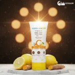 Mamaearth Vitamin C Daily Glow Face Wash 100ml with Vitamin C and Turmeric for skin brightening and collagen boosting, suitable for all skin types, available at Ceyglow Sri Lanka.