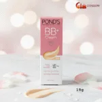 Pond's BB+ Cream 18g in Ivory Shade with SPF 30 PA++ for instant spot coverage and light makeup glow available at Ceyglow Sri Lanka.