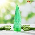 Roushun 92% Aloe Vera Soothing Moisturizing Gel 150ml for face body and hair hydration available at Ceyglow Sri Lanka.