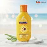 Roushun Face & Body Sunblock Whitening Lotion SPF 60 200ml with Vitamin C and Hyaluronic Acid available at Ceyglow Sri Lanka.