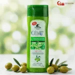 Roushun Olives Essence Conditioner 400ml with natural olive oil for moisturizing and shine available at Ceyglow Sri Lanka.