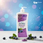 St. Ives Revitalizing Acai, Blueberry and Chia Seed Oil Body Lotion 621ml available at Ceyglow Sri Lanka
