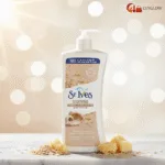 St. Ives Soothing Oatmeal and Shea Butter Body Lotion 621ml for dry skin available at Ceyglow Sri Lanka