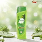 Vatika Naturals Hair Fall Control Shampoo 400ml with Cactus and Gergir extracts available at Ceyglow Sri Lanka.