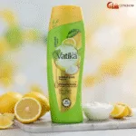 Vatika Naturals Dandruff Guard Shampoo 400ml with Lemon and Yoghurt for effective dandruff control available at Ceyglow Sri Lanka.