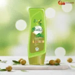 Vatika Naturals Nourish & Protect Conditioner 400ml with Olive Oil and Henna for normal hair nourishment available at Ceyglow Sri Lanka