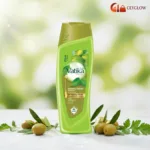 Vatika Naturals Nourish & Protect Shampoo 400ml with Olive and Henna extracts for normal hair available at Ceyglow Sri Lanka