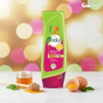 Vatika Naturals Repair & Restore Conditioner 400ml with Egg Protein and Honey available at Ceyglow Sri Lanka.
