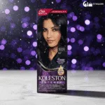Wella Koleston Intense Permanent Hair Color Black 302/0 with 100% gray coverage and Argan Oil for deep moisture available at Ceyglow Sri Lanka.