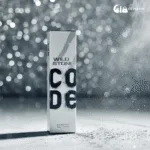 Wild Stone Code Chrome Body Perfume 120ml box with citrus and woody scent available at Ceyglow Sri Lanka